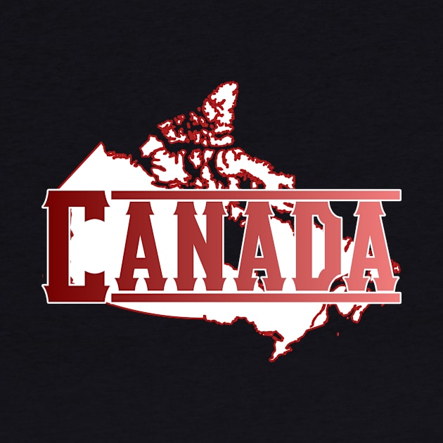 Canada by TheGloriousJoey